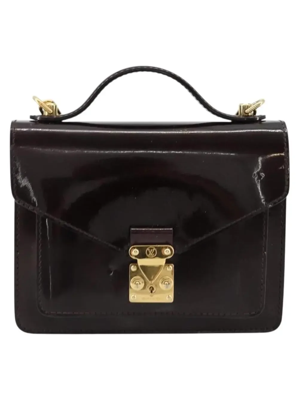 Louis Vuitton Vernis Monceau Bb Hand #344224L78B